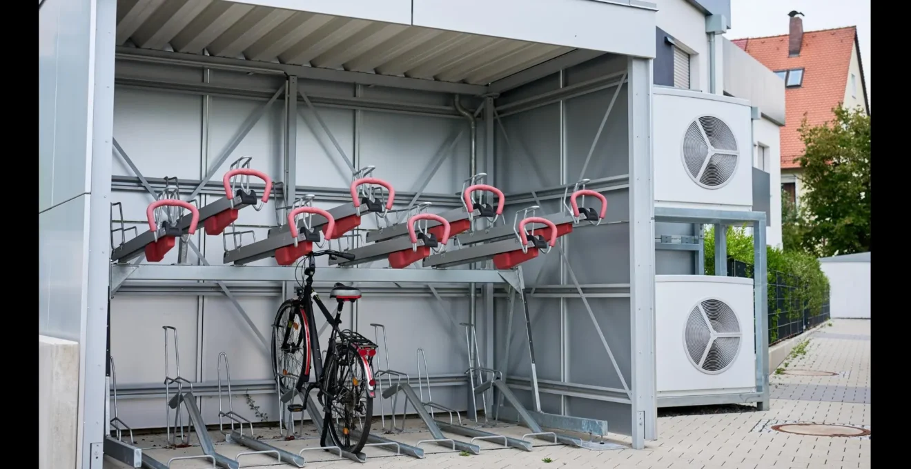 abri vélo sécurisé