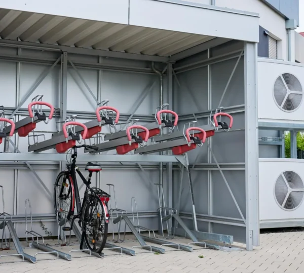 abri vélo sécurisé